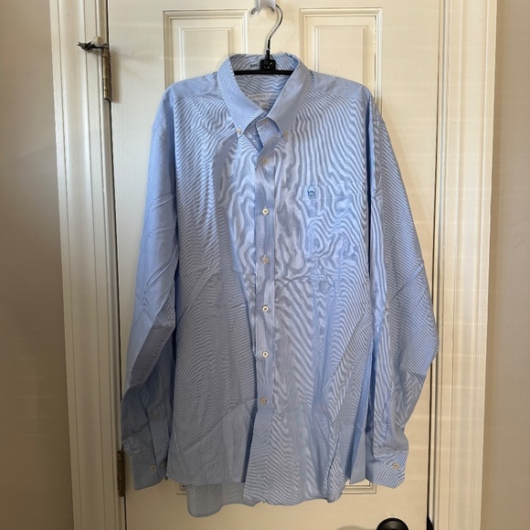 Southern Tide - Striped Button Down - Size L - Picture 2 of 7